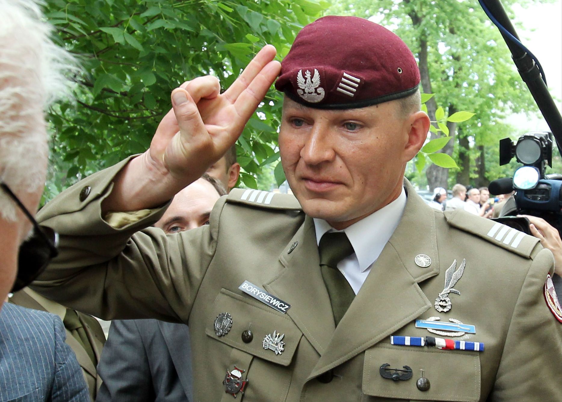Jeden z żołnierzy z Nangar Khel Tomasz Borysiewicz (obecnie sierżant) może zostać ułaskawiony przez prezydenta.