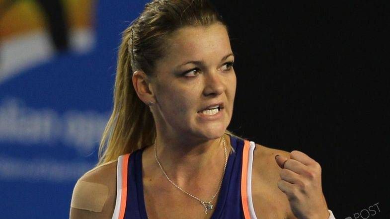 Agnieszka Radwańska, fot. ONS