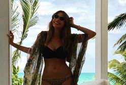 Sofia Vergara w bikini. Im jest starsza, tym bardziej zmysłowa