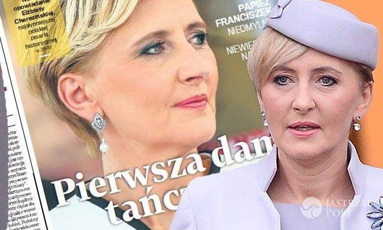 Gazeta tłumaczy się z artykułu o Agacie Dudzie! Kontrowersje wokół tekstu pt. "Pierwsza dama tańczy sama" nie mają końca