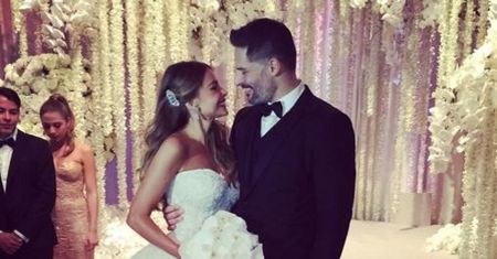 Sofia Vergara i Joe Manganiello już po ślubie