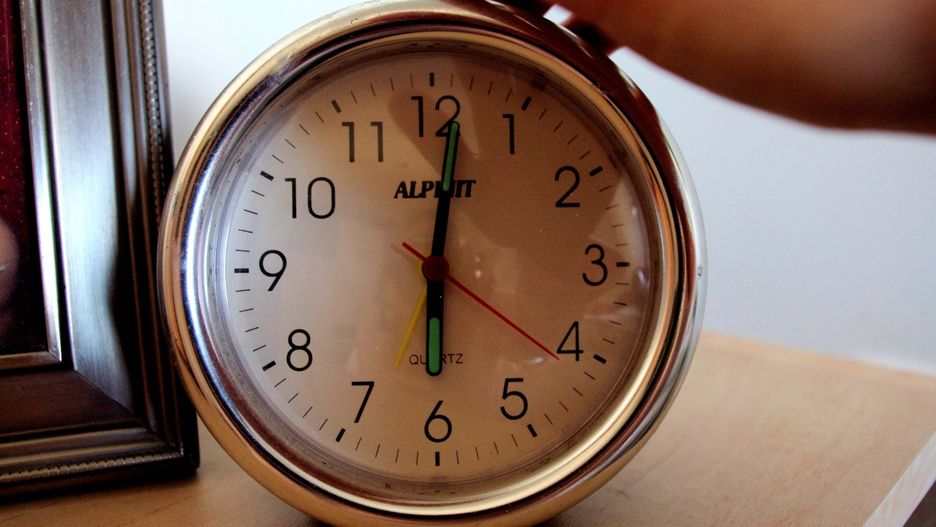 Zmiana czasu na zimowy 