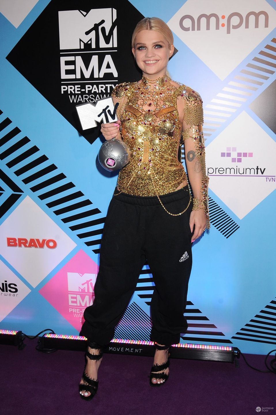 Margaret z nagrodą MTV EMA 2014