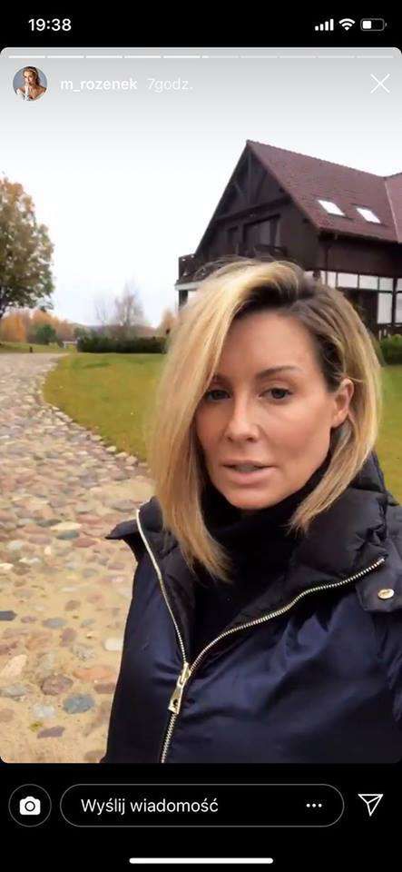 Małgorzata Rozenek zmieniła fryzurę