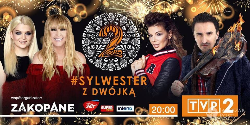 Plakat Sylwestra z Dwójką 2016/17