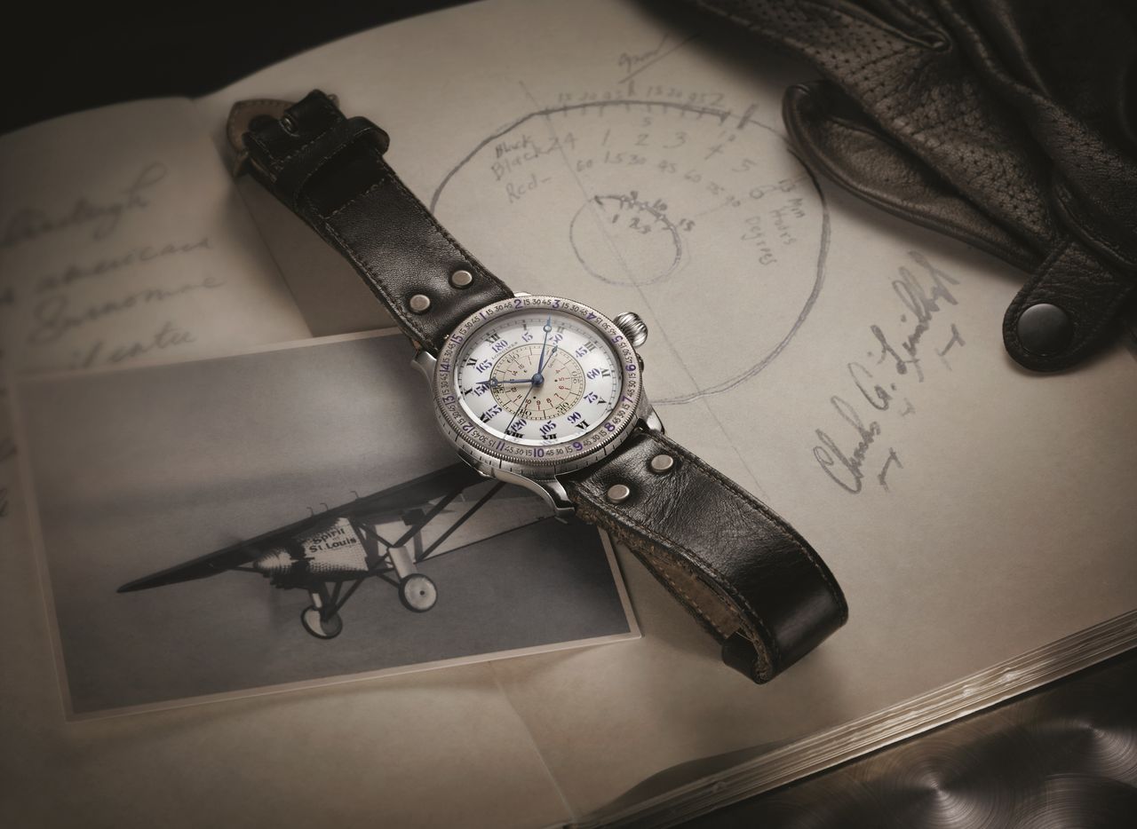 Longines przedstawia The Lindbergh Hour Angle Watch 90th Anniversary