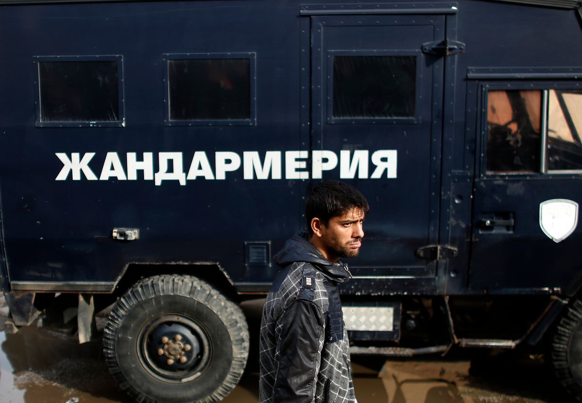 Starcia z policją w Bułgarii. Protesty ws. Romów