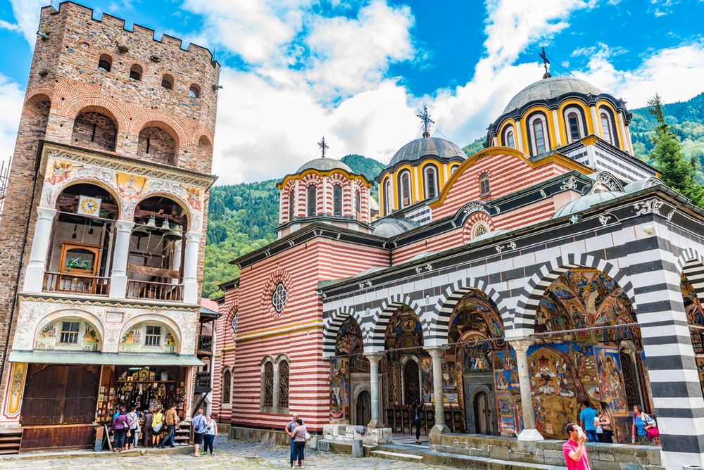 Będąc w Rile trzeba koniecznie zobaczyć Rylski Monaster