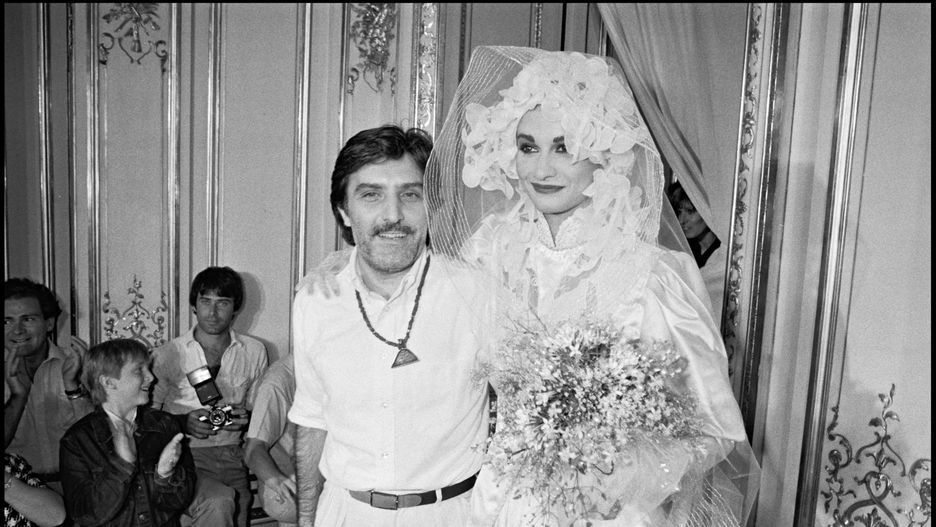 Emanuel Ungaro na pokazie mody w Paryżu w 1981 roku