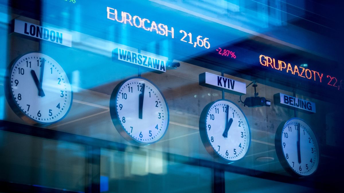 Zegary przestawiamy 31 marca.