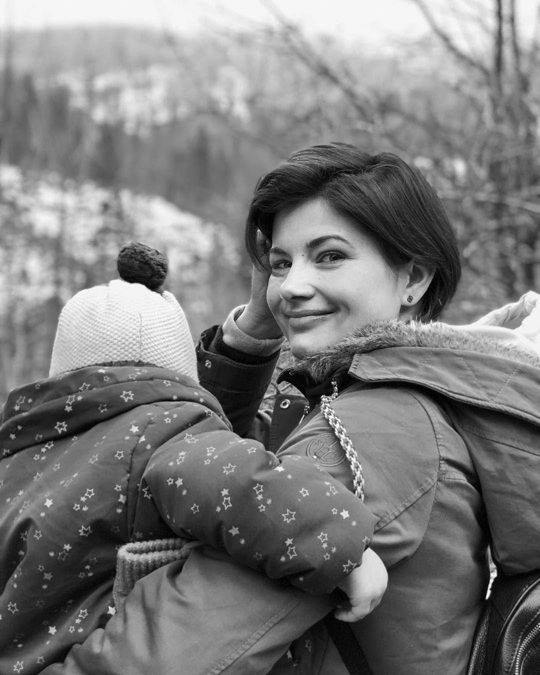 Agnieszka Sienkiewicz pokazuje świat córce