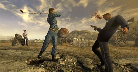 Fallout: New Vegas bardziej hardkorowy (przynajmniej na PC)
