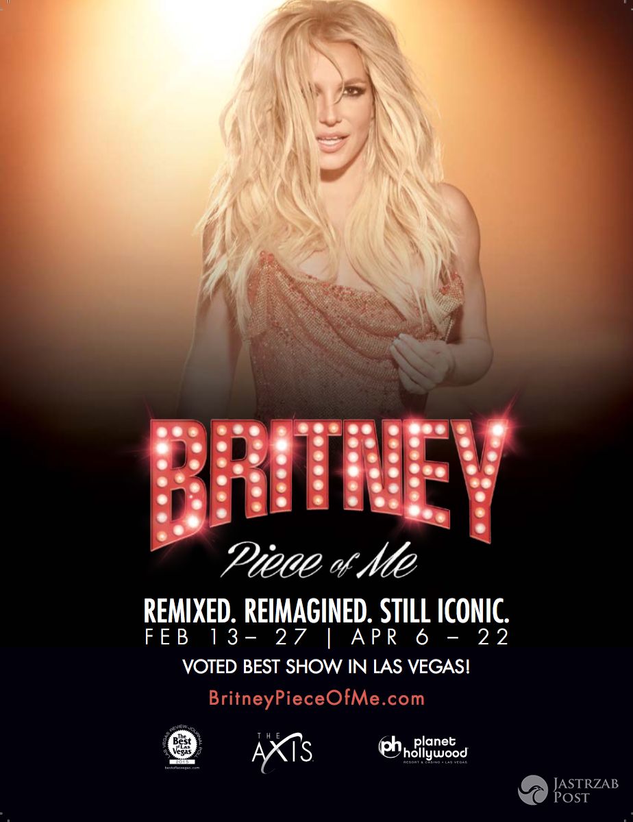 Britney Spears kończy trasę Piece Of Me w Las Vegas