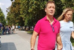 Rodzinna niedziela Jacka Rozenka i Roxy Gąski. Romantyczny spacer po Łazienkach Królewskich