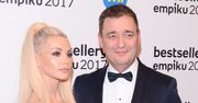 Jacek Rozenek z Roxy Gąską na czerwonym dywanie. Jak oni razem wyglądają!
