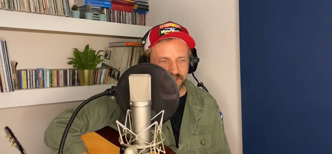 Paweł Domagała wziął udział w hot16challenge2