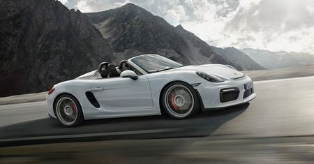 Porsche Boxster Spyder