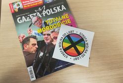 Naklejki "Gazety Polskiej" przeciwko LGBT. Sąd zakazał ich rozpowszechniania