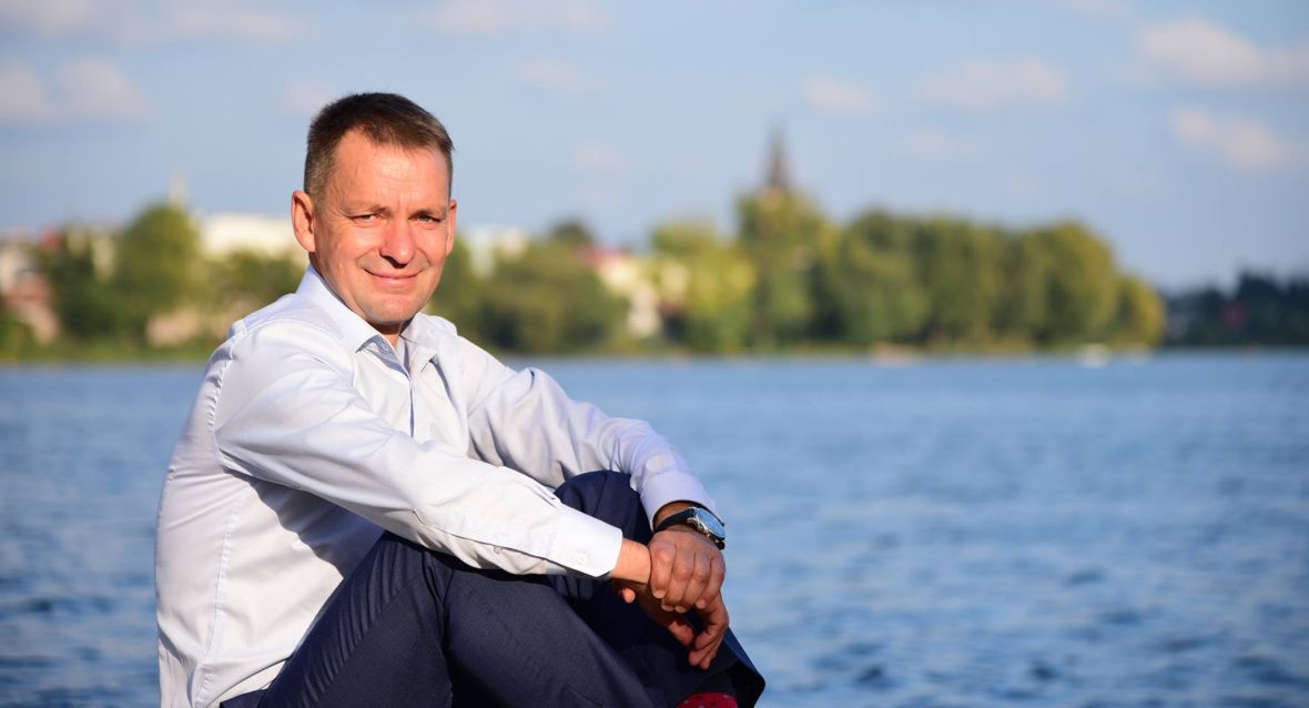 Burmistrz Sztumu Leszek Tabor 
