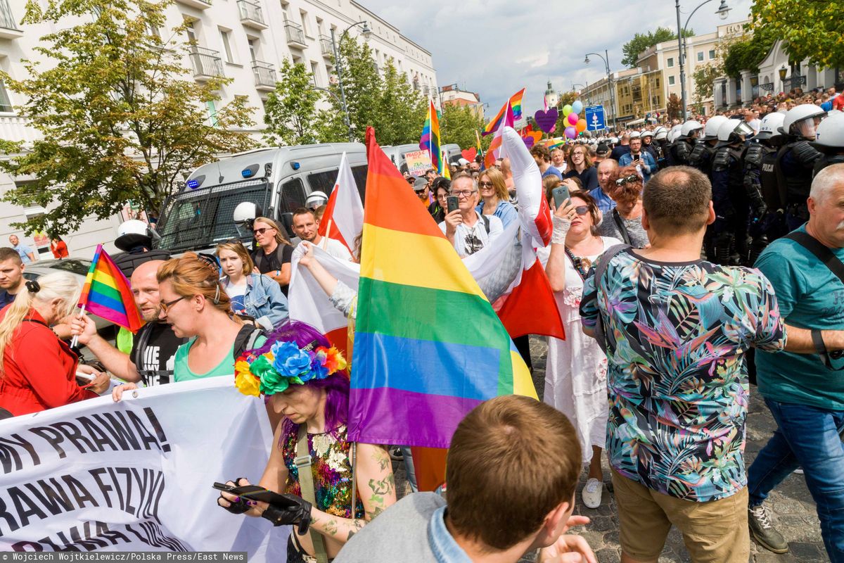 "Inwazja" TVP. Telewizja Publiczna publikuje dokument o "ideologii" LGBT