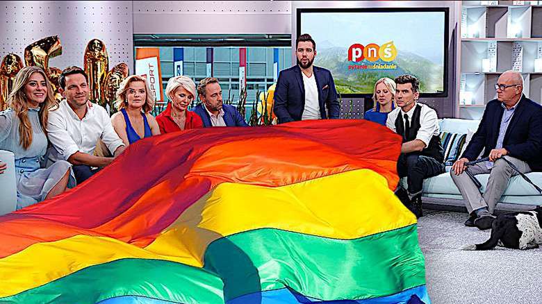 Michał Olszański ma syna geja