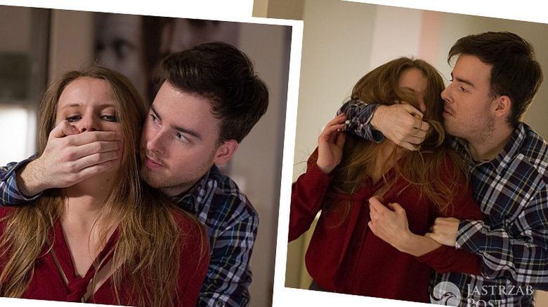 Porwanie Łucji (Magdalena Łoś) "Na Wspólnej" odcinek 2242, fot: x-news