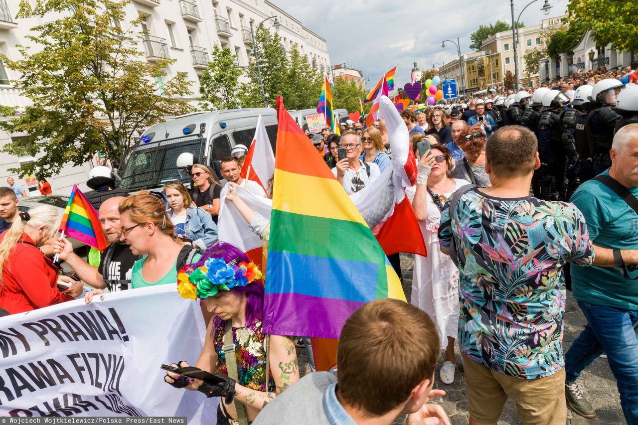 "Inwazja" TVP. Telewizja Publiczna publikuje dokument o "ideologii" LGBT