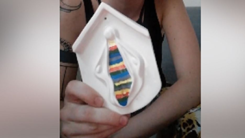 Kolory LGBT na wizerunki Maryi? Rosną emocje w sieci.