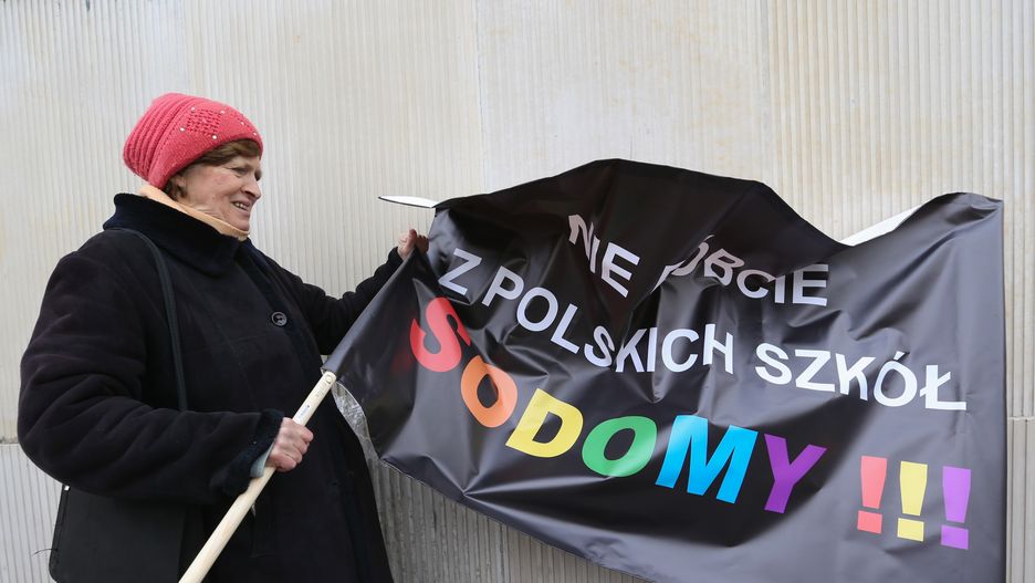 Warszawa. Protest rodziców ws. karty LGBT+