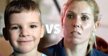 5-letnia Zosia, która czuje się Bartkiem. Klepacka w reportażu o LGBT
