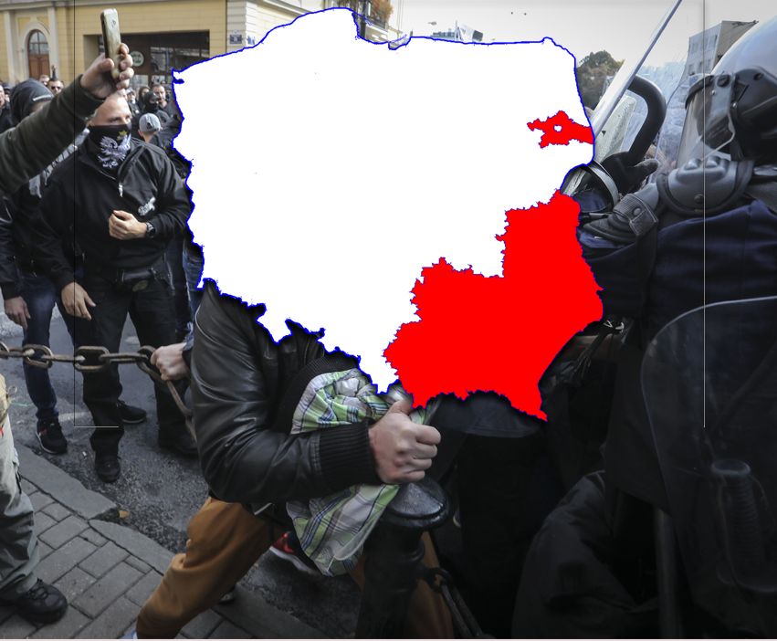 Według Wikipedii mamy w Polsce strefy "no-go" dla LGBT. "To oburzające"