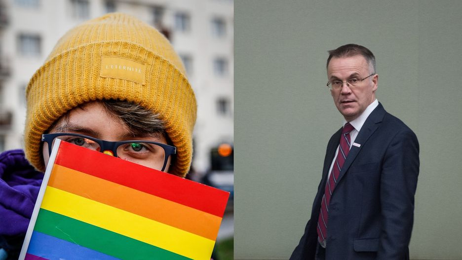 Jarosław Sellin wysłał list w sprawie debaty LGBT