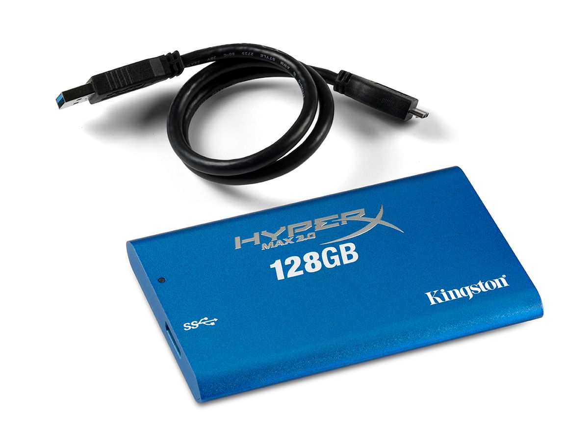 Kingston HyperX MAX: nowy dysk zewnętrzny z USB 3.0