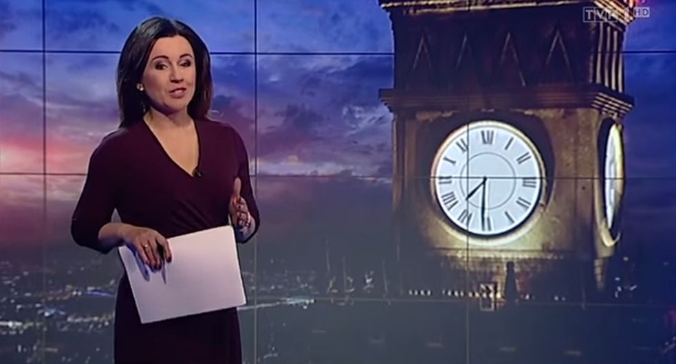 Beata Tadla 
Wiadomości TVP