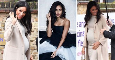Meghan Markle nigdy nie była w ciąży, a Archiego i Lilibet urodziła surogatka? Wideo z rzekomymi dowodami trafiło do sieci i wywołało burzę