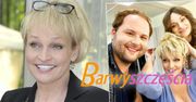 Roznegliżowana Adrianna Biedrzyńska na planie "Barw szczęścia". Tak radzi sobie w upalne dni!