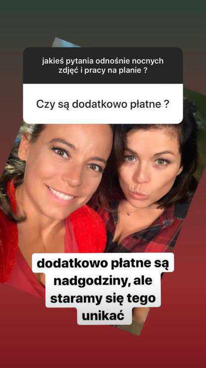 Ile zarabia Anna Mucha w M jak miłość?