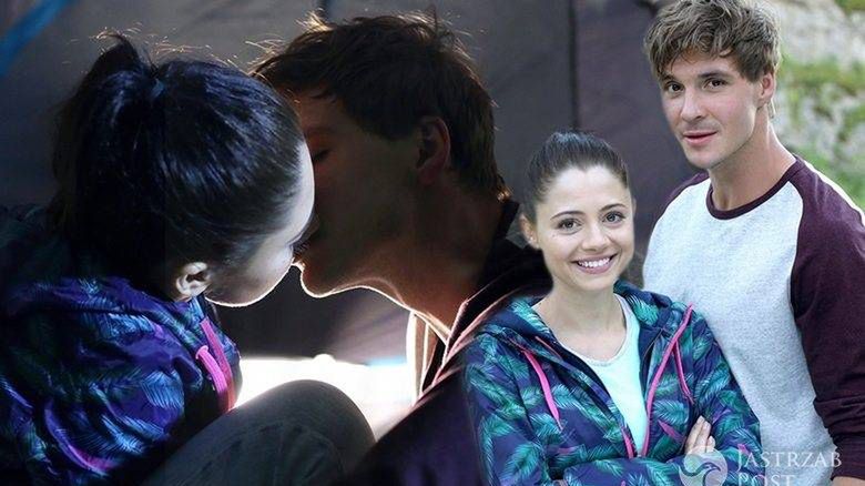 M jak miłość, Iza (Adriana Kalska), Marcin Chodakowski (Mikołaj Roznerski)