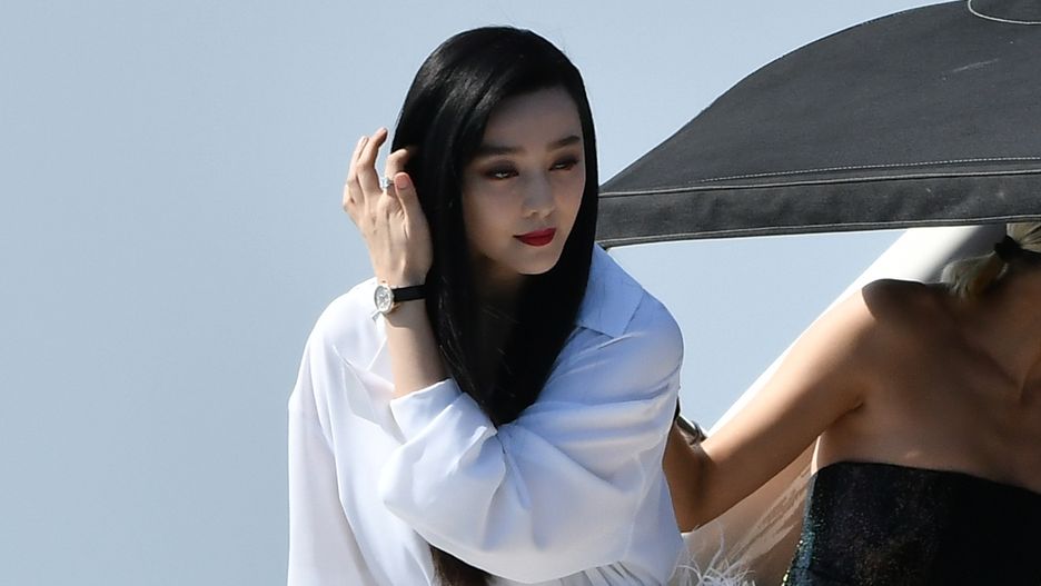 Chińska aktorka Fan BingBing wraca po areszcie