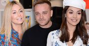 Małgorzata Rozenek, Paulina Krupińska i Mateusz Gessler na premierze swojej wspólnej książki dla Pasaży Tesco