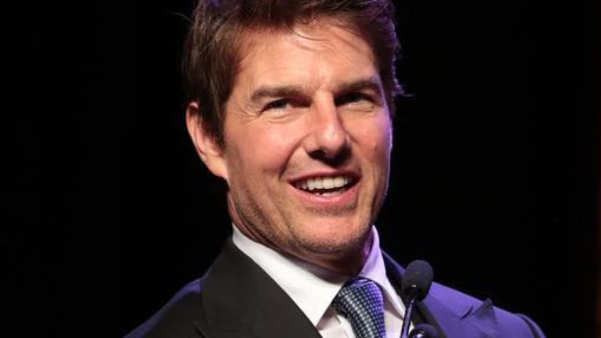 Wiecznie młody Tom Cruise? Kiedy przypatrzeć się z bliska, dokładnie widać TO!
