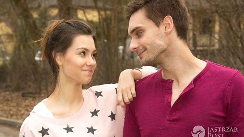 Blanka (Pola Gonciarz) na urodzinach Wiktorii (Katarzyna Dąbrowska) z nowym chłopakiem. "Na dobre i na złe" odcinek 637P2