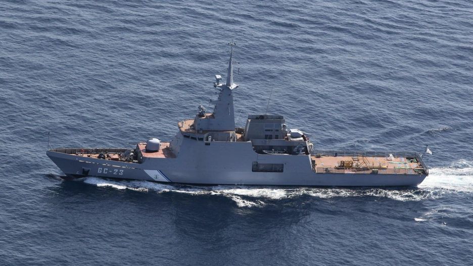 Wenezuelska korweta GC-23 Naiguatá
