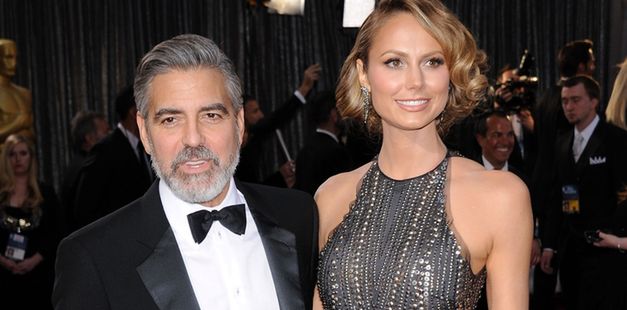 George Clooney rozstał się ze Stacy Keibler