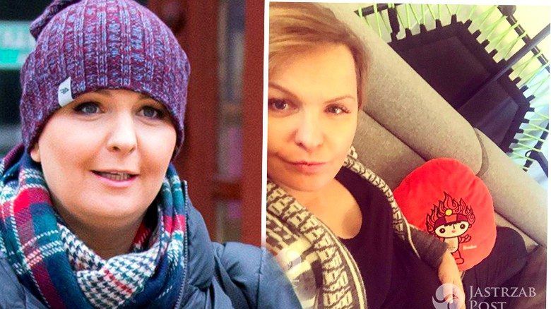 Otylia Jędrzejczak o dziecku