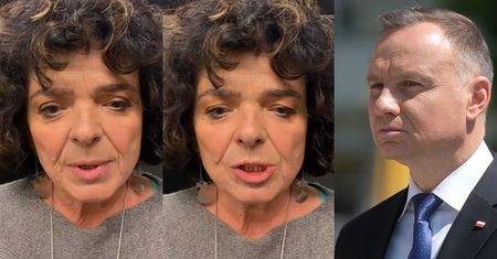 Katarzyna Grochola żąda przeprosin od Andrzeja Dudy: "Nie jestem świnią"