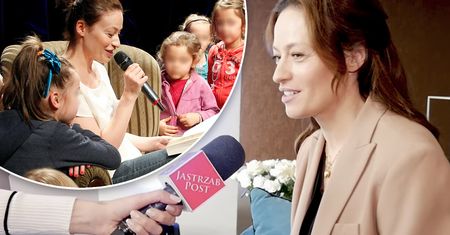 Magdalena Różczka o łączeniu pracy z macierzyństwem: "Mnie się udało". Gwiazda zdradziła swój sekret