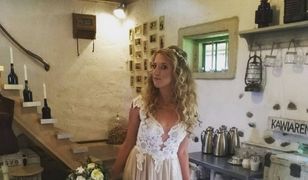 Ślub Lary Gessler! Magda Gessler bawiła się na weselu córki. Zobaczcie kreację panny młodej