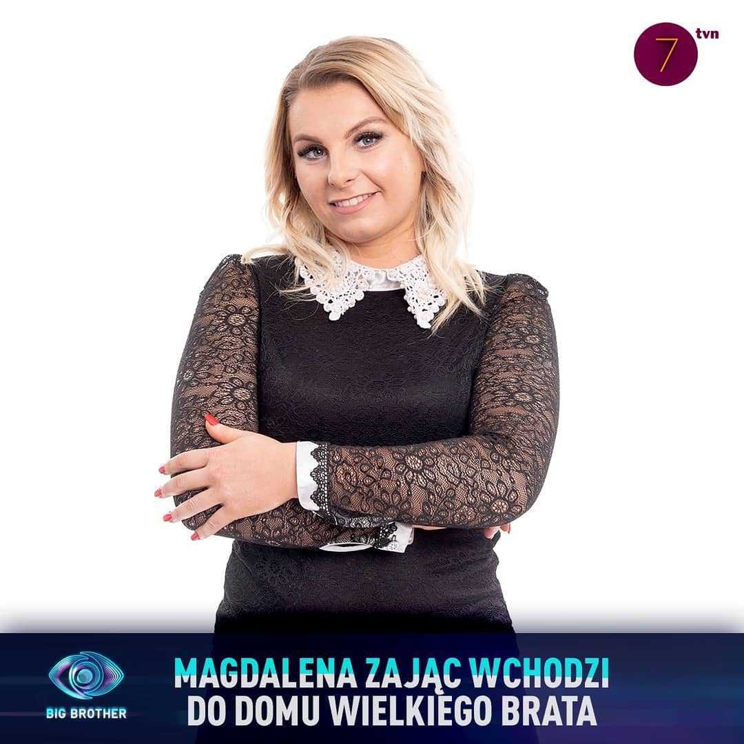 Magdalena Zając w Big Brother