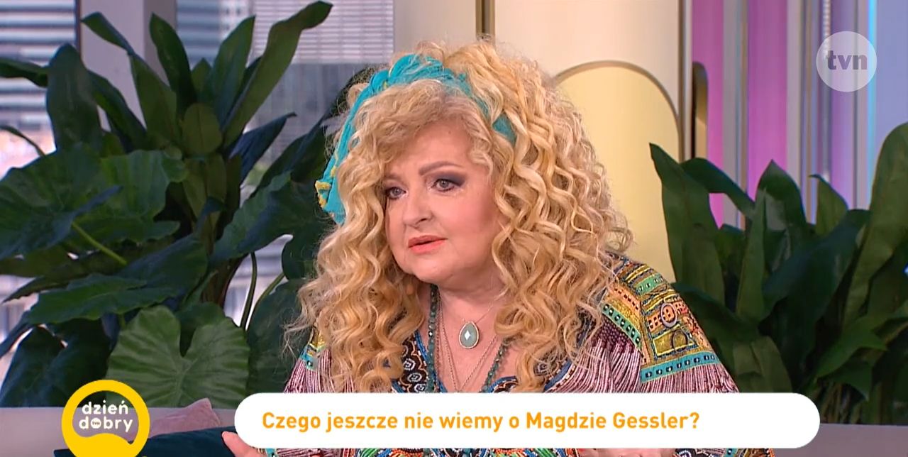 Magda Gessler w Dzień Dobry TVN